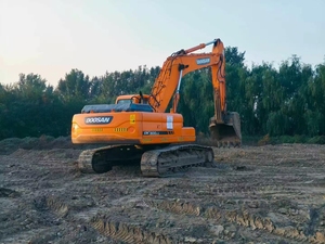 Excavadoras Usadas Doosan DX55 DX140 DH220 225 DX225 DH300 DX300 a Bajo Precio, Excavadora de Cadenas, Precio de Excavadora - Product Image 2