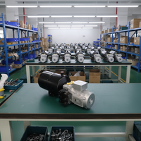 Mini-groupe hydraulique Mayroth 400V 230V pour niveleur de quai télescopique à double vérin 1,5KW