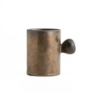 Ceramic Coffee <b>Mugs</b> <b>Large</b> Capacity Solid Color Retro Design Home Use - Product Image 5