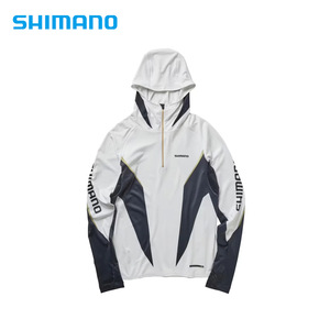 Traje de Pesca Shimano IN-053U UPF50+ Refrigerante de Secado Rápido con Capucha y Manga Larga Unisex para Adultos, Ropa para Actividades al Aire Libre - Product Image 3