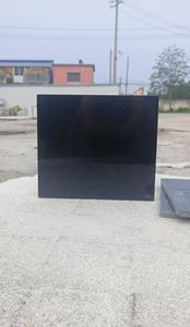 Meilleures ventes, granit noir chinois de haute qualité de la marque Baotong, poli, carré, design moderne pour mur de jardin, garantie 1 an - Product Image 4