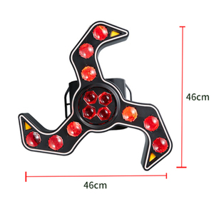 <span class=keywords><strong>2025</strong></span> New RGBW 4in1 LED ánh sáng sân khấu DJ Chiếu sáng chùm Strobe Bee Eye di chuyển đầu cho đám cưới Disco Đảng hiển thị DMX512 chế độ điều khiển - Product Image 5
