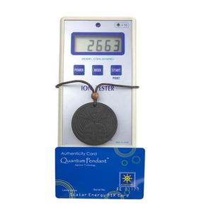 Collar de piedra de energía de fábrica-Cuántico escalar para regalo de protección EMF para niños <span class=keywords><strong>adultos</strong></span> masaje turmalina salud colgante - Product Image 6