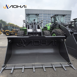 5-тонный фронтальный погрузчик, строительное оборудование Huade, двигатель и насос, Лидер продаж, колесный погрузчик - Product Image 6