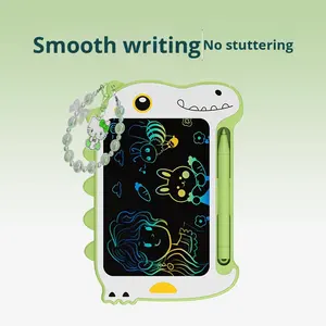 Yeni 6.5 inç Küçük Dinozor Çocuk Karikatür Kağıt LCD El Yazısı Çizim Tahtası Tek Tıkla Ekran Silme - Product Image 3