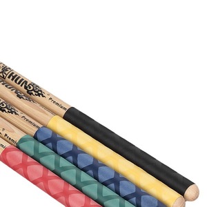 <b>Drum</b> Stick Grip Sleeve Non Slip <b>Plastic</b> Fit For <b>Drum</b> Set Accessories - Product Image 1