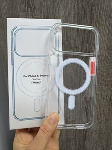 Ốp điện thoại thiết kế kinh doanh, trong suốt, từ tính, chất liệu TPU PC dành cho iPhone 14 15 16 17 Pro Max Series - Product Image 2