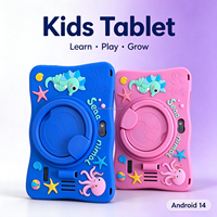 Penjualan Langsung Pabrik Tablet Anak 7 Inci MTK Android 14 Kontrol Orang Tua Permainan Edukasi Multibahasa RAM 8GB ROM 256GB
