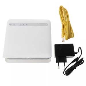 Bộ Định Tuyến Không Dây ZTE MF253 4G LTE CPE Chính Hãng Có Khe Cắm Thẻ <span class=keywords><strong>Sim</strong></span> Với RJ45 MF253S - Product Image 1