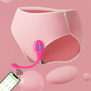 Silicone femminile per adulti vibratore per giocattoli sessuali App stimolatore di controllo remoto biancheria intima da indossare Didol vibratore per le donne - Product Image 6