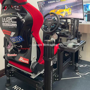 Simulateur de course en aluminium Kit cockpit <span class=keywords><strong>playstation</strong></span> 5 Simulateur de course 4 Dof Motion Simulateur de course pour xbox - Product Image 1