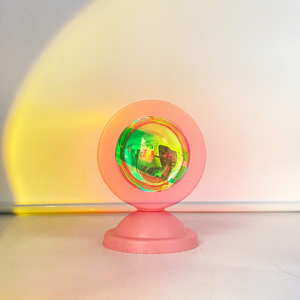 Coucher de soleil projecteur Led veilleuse décor lumière du soleil lampe pour <span class=keywords><strong>la</strong></span> photographie salon lapin coucher de soleil projecteur lampe <span class=keywords><strong>arc</strong></span>-<span class=keywords><strong>en</strong></span>-<span class=keywords><strong>ciel</strong></span> moderne 80 - Product Image 2