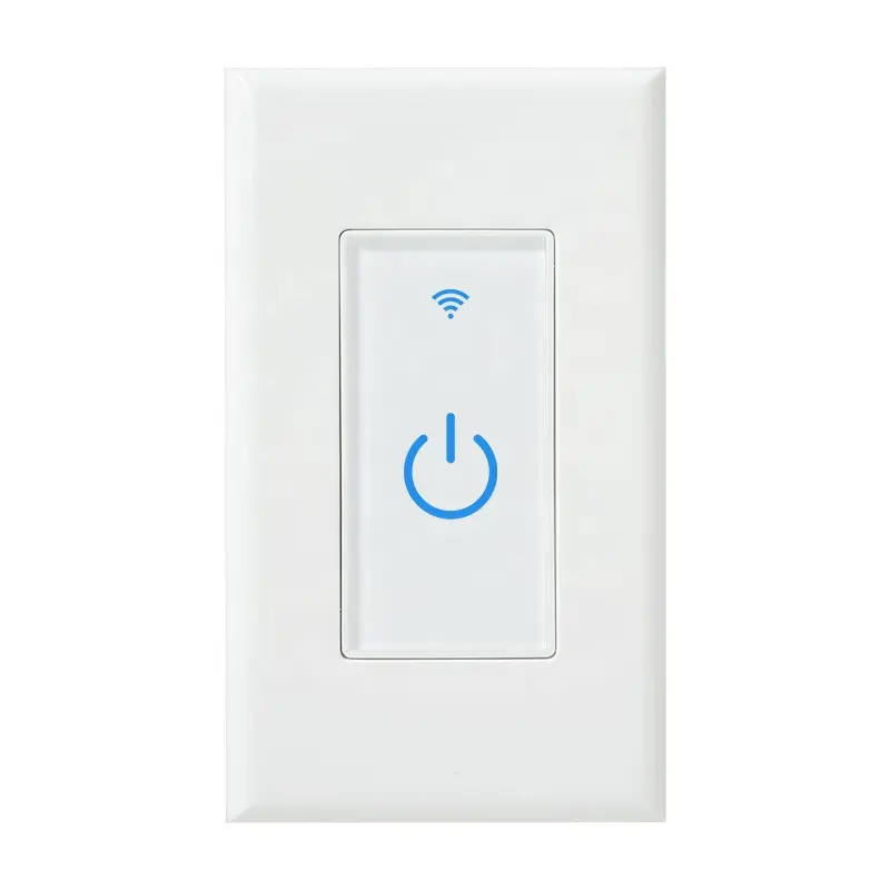 ETL certification Milfra Switch US smart WIFI switch Wireless Wall Touch Smart Switch