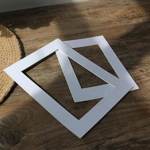 Passe-partout décoratif coloré de haute qualité pour cadre photo, en carton solide imprimable - Product Image 2