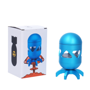 2025 venta al por mayor <span class=keywords><strong>de</strong></span> alta calidad eléctrica LED aluminio cohete hierba Metal humo molinillo <span class=keywords><strong>de</strong></span> mano logotipo personalizado caja <span class=keywords><strong>de</strong></span> regalo <span class=keywords><strong>de</strong></span> colores mezclados - Product Image 4
