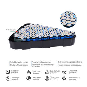 Kunden spezifische elektrische Fahrraddreieck-Lithium batterie für E-Bike 48v 52v 20ah 28ah E Fahrrad-Umrüstsatz mit Batterie - Product Image 6