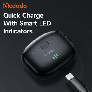 Audífonos B03 TWS BT V5.1 Emparejamiento Automático Control Táctil AAC/SBC Sonido de Alta Resolución con Micrófono Auriculares Inalámbricos para Iphone Android - Product Image 3