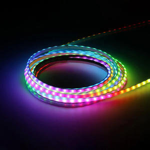 RGB-27-5V-160D-1M RGB Colorful <b>COB</b> <b>LED</b> <b>Strip</b> WS2812B Control Chip Support Free Cutting Low Voltage Intelligent Programmable K538 - Product Image 6