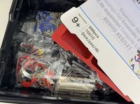 Kit de Robot électronique Programmable pour enfants, jouet éducatif intelligent EV3