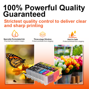 Cartuccia d'inchiostro compatibile Topjet PGI750 PGI 750 CLI 751 XL 750XL 751XL CLI751 750XXL per <span class=keywords><strong>stampante</strong></span> a getto d'inchiostro a colori <span class=keywords><strong>Canon</strong></span> MG6370 MG6670 - Product Image 4