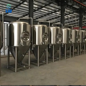 Système de brassage 500l 1000l 2000l Réservoir de bière artisanale Sus Tun à mâcher chauffant électrique - Product Image 6