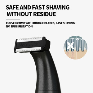 Rasoir professionnel pour hommes, 4 en 1, rechargeable, <span class=keywords><strong>tondeuse</strong></span> électrique pour nez et oreilles, sans douleur - Product Image 4
