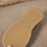 Mocassins plats vintage à bout rond pour femme en cuir véritable, semelle épaisse, à enfiler, confortables pour l'été, directement de l'usine