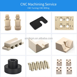Tùy chỉnh CNC gia công PEEK phần nhựa bộ phận Y Tế PEEK CNC gia công dịch vụ - Product Image 4