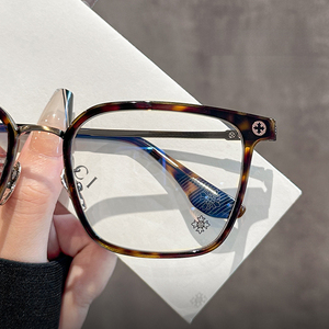 Montures <span class=keywords><strong>de</strong></span> lunettes rétro Tortoise, verres correcteurs, look naturel, style vintage, optique pour femmes - Product Image 3