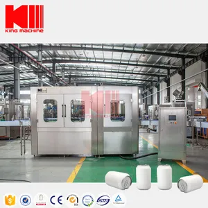 High-quality automatic tin can filling sealing machine filler seamer