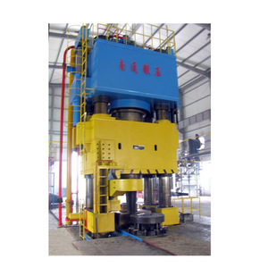 Presse hydraulique de forgeage Nantong YQ12 500 tonnes, haute rigidité, pour le forgeage des métaux - Product Image 1
