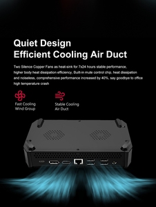 11 ° <span class=keywords><strong>gen</strong></span> núcleo intel i9 11900H 11800H 2xddr4 ram M.2 Nvme computador de escritório win11 pc gamer nuc exibição tripla mini computador - Product Image 6