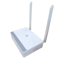 FTTH SK-D745 yang digunakan Modem WIFI5, 4GE + 2USB + 1TEL Firmware Inggris GPON EPON XPON 2.4G 5G Dual Band ONU ONT Router SK-D743S