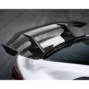 Alerón trasero de fibra de carbono seca estilo GT CMST nuevo G8X para BMW G80 G81 M3 G82 G83 M4 - Product Image 3