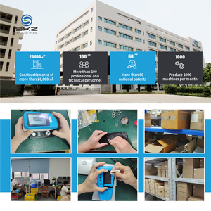 SKZ60A Industrial Paint Gloss <strong>Meter</strong> 60 Angle Gloss <strong>Meter</strong> WITH Long Battery Life for Coating Packaging Gloss Evaluation - Product Image 6