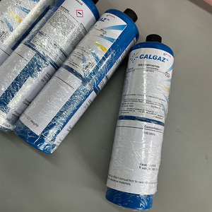 Calgaz Nitrogen Standard Gas 34L 99.999% Pure Industrial Calibration Gas - Product Image 2
