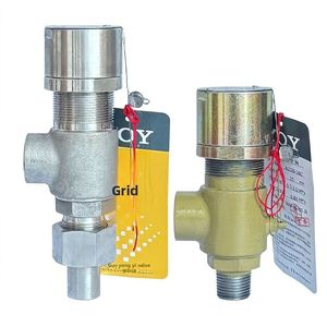 Mini Válvula de Resorte de Acero Inoxidable A21HWYF-16CP DN40 con Rosca, Manual, Industrial, para Agua, con Protección Contra Sobrepresión - Product Image 4