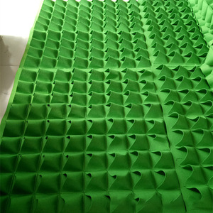 Bolsas de Cultivo de Fieltro Ecológicas Personalizadas, Bolsas de Plantación Verticales para Colgar en la Pared, para Balcón, Jardín Vertical, con Múltiples Aberturas - Product Image 5