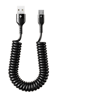 Câble de charge rapide rétractable Micro-USB 3A OD3.5 pour téléphone portable Redmi, collection Printemps 2026