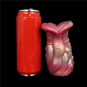 Herren Single Hole Cup Mastur bator mit Riesen Alien Flower Flugzeug Big Mouth Penis Exerciser Herren männliche <span class=keywords><strong>Masturbation</strong></span> Sexspielzeug - Product Image 3