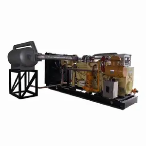 Fabrieksprijs Dual Fuel Powergen 400/230V 3-fase Generac Type Geluiddichte Slimme Automatische Schakelaar Dieselgenerator Voor Noodgevallen