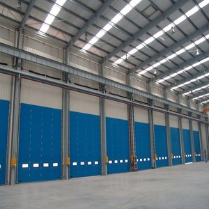 Porte de <span class=keywords><strong>garage</strong></span> <span class=keywords><strong>sectionnelle</strong></span> électrique industrielle |   Porte coulissante automatique <span class=keywords><strong>motorisée</strong></span> en aluminium et acier inoxydable pour <span class=keywords><strong>garage</strong></span> - Product Image 4