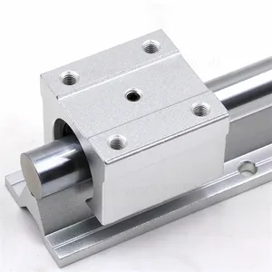 Trilho de guia linear sbr, tipos de guias na máquina cnc sbr25