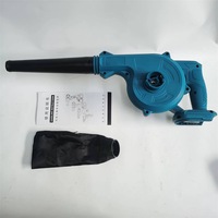 Souffleur et Aspirateur à Feuilles Rechargeable Haute Puissance à Batterie Lithium, Double Usage, pour Usage Domestique, Collecteur de Poussière, Chine