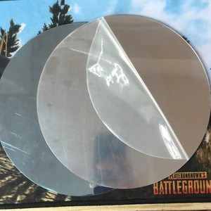 Customized Size Adhesive Wall Decor Acrylic Mirror <strong>Sheet</strong> 3mm Silver Gold Wall Sticker Acrylic Mirror Panel - Product Image 3