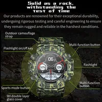 Nuevo Reloj Inteligente LC21 para Hombre, para Exteriores, con Más de 100 Deportes, Navegación, Frecuencia Cardíaca, Llamadas Bluetooth, Resistente al Agua IP68, Reloj Inteligente Duradero