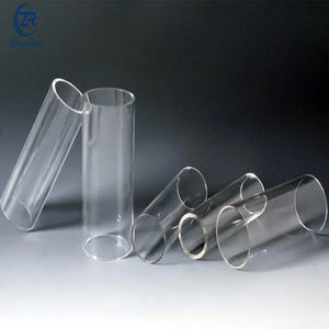 Fabrika satmak yüksek kalite şeffaf şeffaf polikarbonat boru PVC/PC/PMMA akrilik plastik tüp akrilik silindirik tüp - Product Image 3