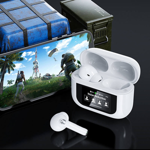 Беспроводные шумоподавляющие наушники YW07 с сенсорным экраном - Product Image 5