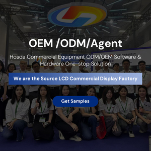 Quảng cáo xuất bản 4K 43 50 55 inch Thiết bị quảng cáo trong nhà tầng thường vụ Android LCD một cửa kỹ thuật số biển giải pháp - Product Image 6