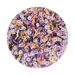 Juego de 1kg Bola de ojos morados Piezas de polímero Slime Proyectos creativos Imaginación Calmante y relajación - Product Image 3